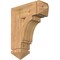 Ekena Millwork Imperial Arts & Crafts Smooth Bracket, Western Red Cedar, 5 1/2"W x 18"D x 22"H BKT06X18X22IMP03SWR - alternate 1